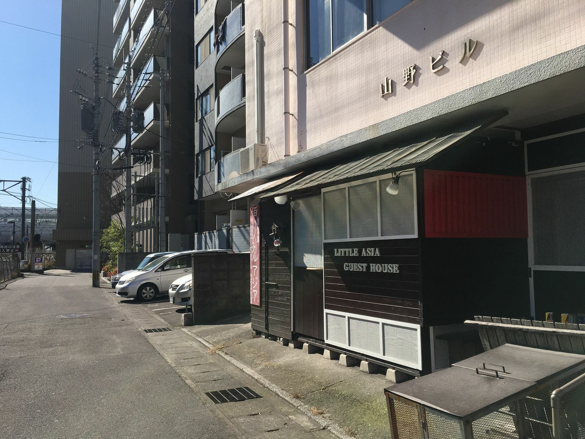 Kagoshima Little Asia Eksteriør billede